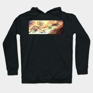 Across These Fantastical Worlds Hoodie